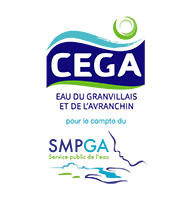 Logo CEGA Eau du Granvillais et de l'Avranchin